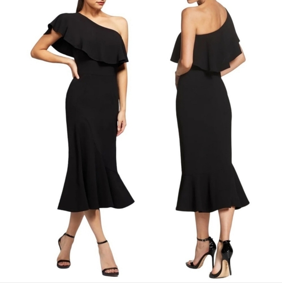 open lace back dress Rae Dress – Dress the Population